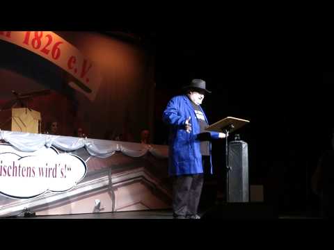 Büttenrede 2015 Wolf-Dieter Geißler