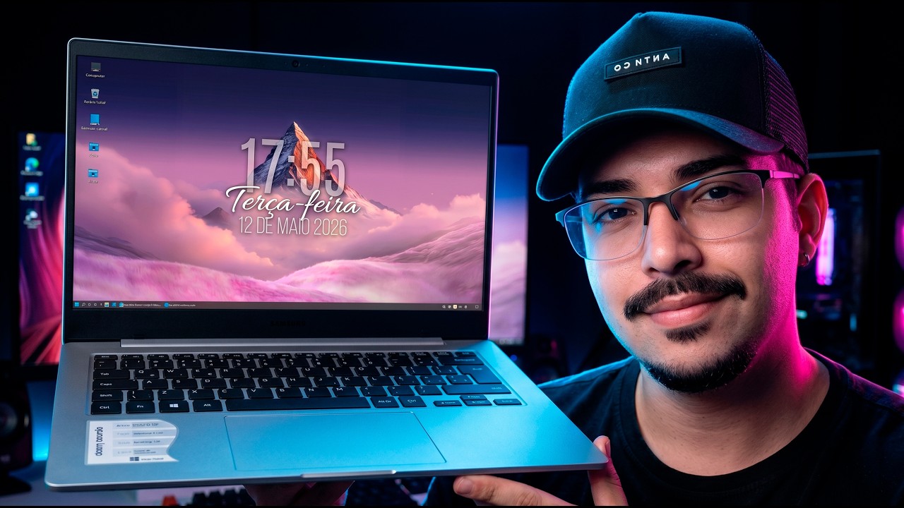ELE RESSUSCITOU MEU PC! 💀➡️🚀 900MB de RAM e Performance de PC Gamer no LUBUNTU!