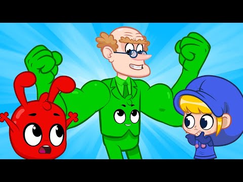 Morphle and Orphle Suits - Cartoons for Kids | My Magic Pet Morphle