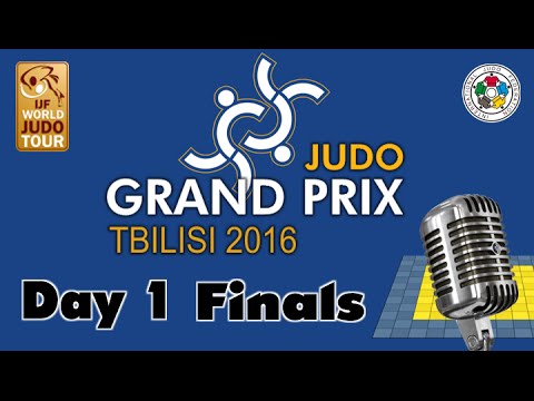 Judo Grand-Pix Tbilisi 2016: Day 1 - Final Block