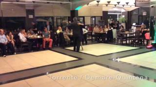 Paulina Cazabon y José Luis González / Torrente