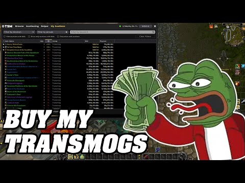 Imagine Making MILLIONS Of Gold On Transmog
