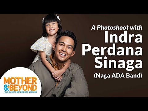 A Photoshoot with Indra Perdana Sinaga (Naga ADA Band)