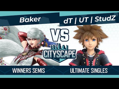 Cityscape 111: baker (Bayonetta) vs dT | UT | StudZ (Sora) Winners Semis