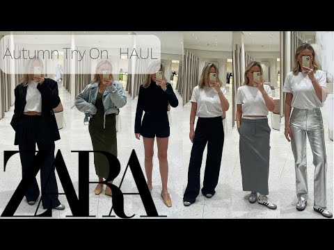 Biggest ZARA *| Try On| *HAUL. Ready to wear Outfits Ideas.