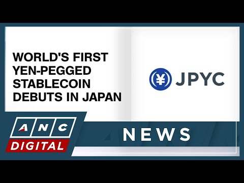 World's first yen-pegged stablecoin debuts in Japan | ANC