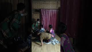 Download lagu While sleeping soundly in the old house, a pocong figure approached him. #horor #hantu mp3