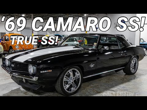 1969 Chevrolet Camaro (CC-1732929) for sale in Marietta, Georgia