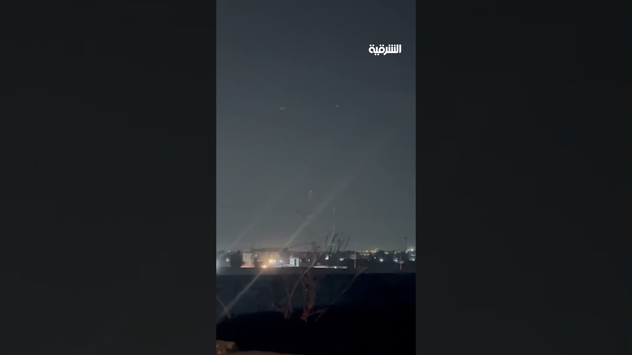 فيديو | إطلاق نار كثيف في منطقة الرشيدية شمال مدينة الموصل
