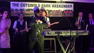 Leroy Hutson - Love the feeling (live)