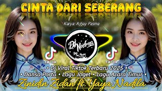 Download lagu Dj Cinta Dari Seberang - Zinidin Zidan ft. Yaya Nadila (Dansa Portu) Mari main tebak-tebakan sayang mp3