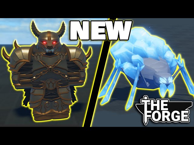 The Forge armor guide