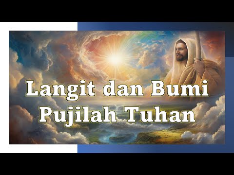Langit dan Bumi Pujilah Tuhan | Lagu Rohani Kristen Lama