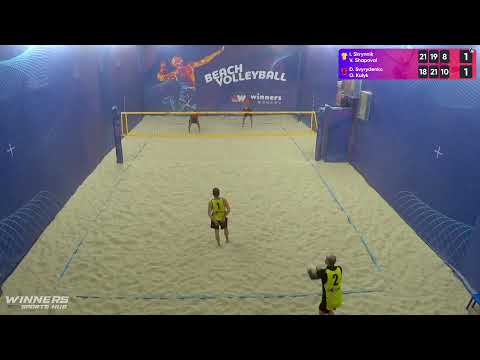 14:00 I. Skrynnik / V. Shapoval - D. Svyrydenko / O. Kulyk 07.09.2022 | Winners Beach Volleyball