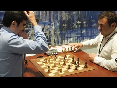 GM Kramnik - GM Mamedyarov best game!