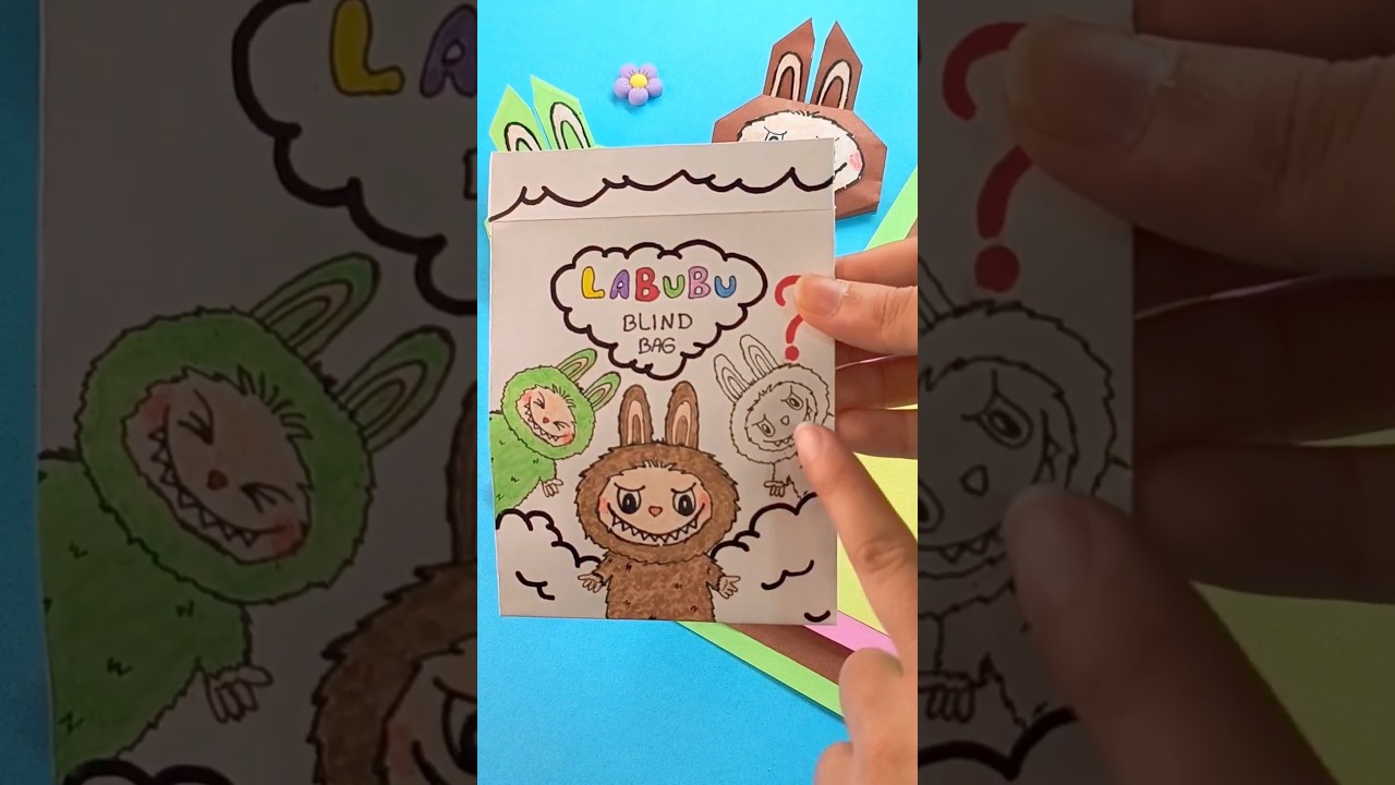 LABUBU Unboxing 😍