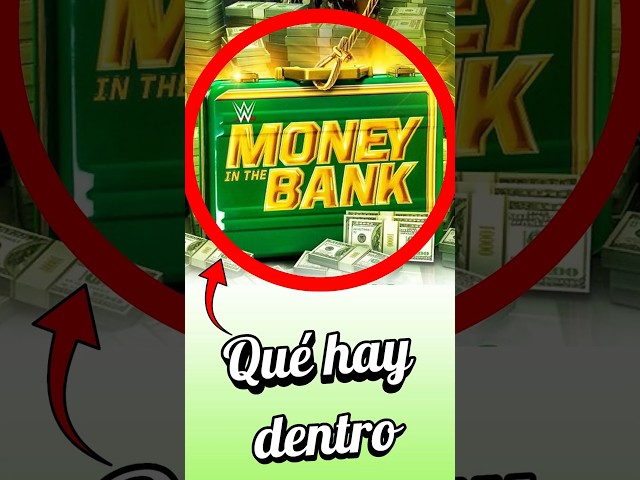 Vídeo relacionado con WWE Money In The Bank - Juego de Anillo de Dinero en Efectivo con 2 Modos de Juego y más de 40 Sonidos y Frases, Incluye grúa lanzadora, escaleras y maletín, 13 x 20 Pulgadas, JGR83