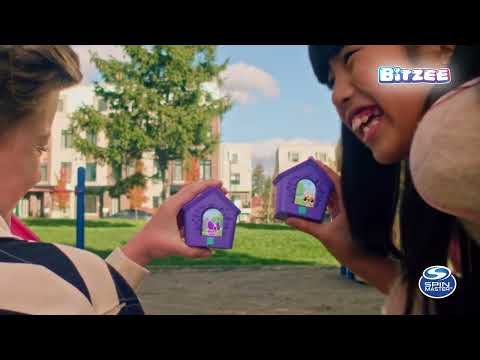 Interaktyvus skaitmeninis žaislas Spin Master BITZEE Doghouse video