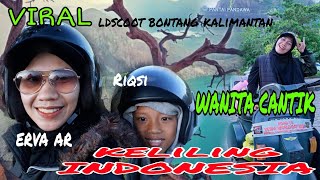 Download lagu part #1 VIRAL WANITA CANTIK NAIK VESPA KELILING INDONESIA @ERVA AR. #vespaworld #beritaterkini mp3