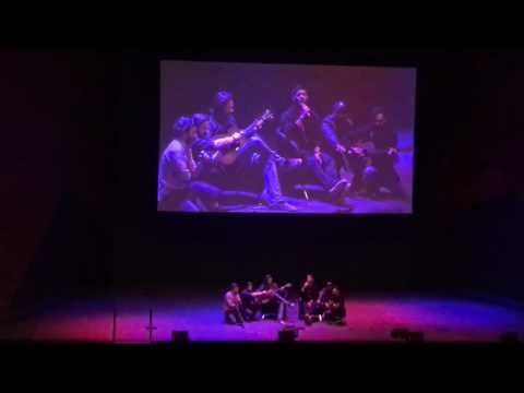 J2 Panel-Sunday-Jared is play the guitar and Jensen is sing-AHBL8-6