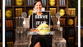 Lindsay Davenport with Bruthas on Tennis