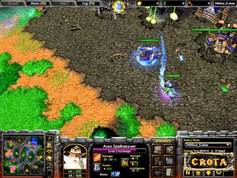 Lucifer (UD) vs Yumiko (HU) - G3 - WarCraft 3 - WC602