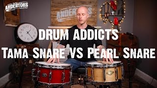 Drum Addicts - Snare Vs. Snare - Pearl Maple 1-piece & Tama Maple