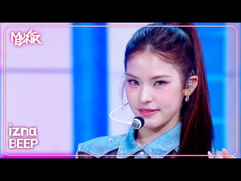 izna イズナ 이즈나 - BEEP [Music Bank] | KBS WORLD TV 250627
