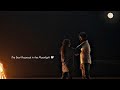 The Best Proposal Scene In The MOONLIGHT Amaran Beach Scene Sivakarthikayan Sai Pallavi