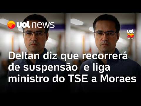 Deltan diz que recorrerá de suspensão de campanha e liga ministro do TSE a Moraes