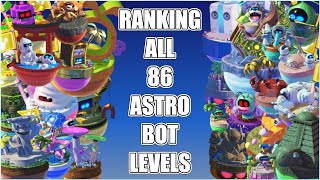 Ranking All 86 Astro Bot Levels