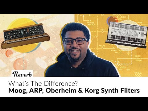 Famous Synth Filters From Moog, ARP, Oberheim & Korg: What's the Difference?