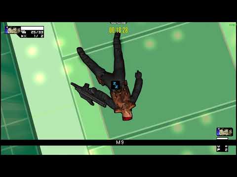 Metal Gear AC!D² - [S-02] Trial-03 | S-Rank in 0:18 (Normal)