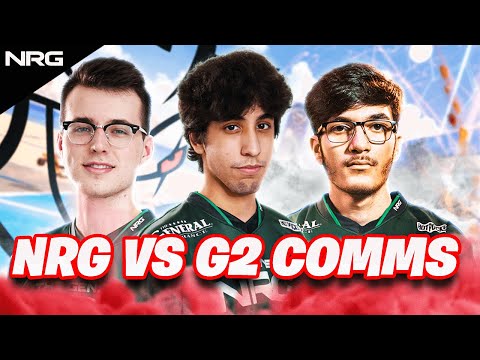 Cleanest Passing Play in an Intense Pro Match | NA Regional 1 - Quarter Finals (NRG vs G2 Comms)