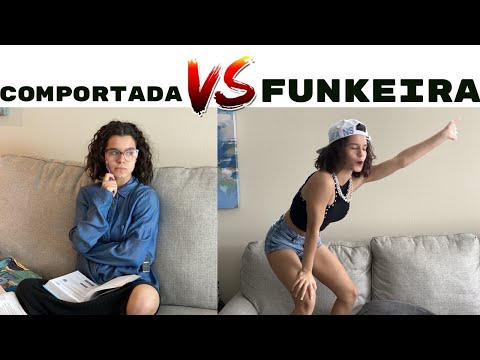COMPORTADA VS FUNKEIRA - GABRIELLA SARAIVAH