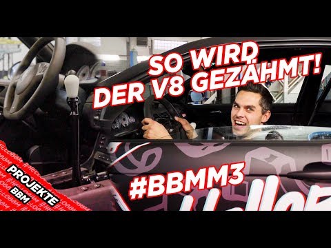 So wird der V8 gezähmt! | CAE Shifter | BMW E46 M3 LS3 Swap by BBM Motorsport