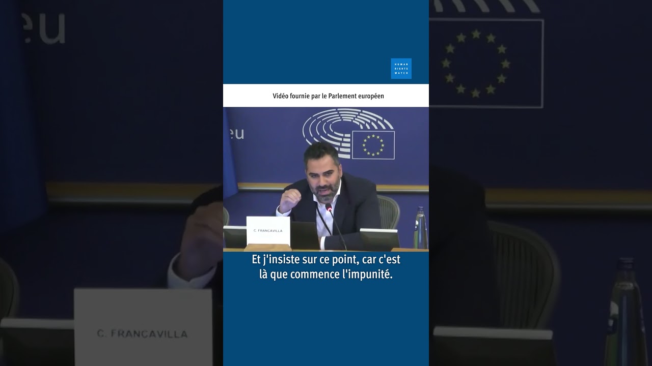 UE/Israël : Agir contre les abus à Gaza