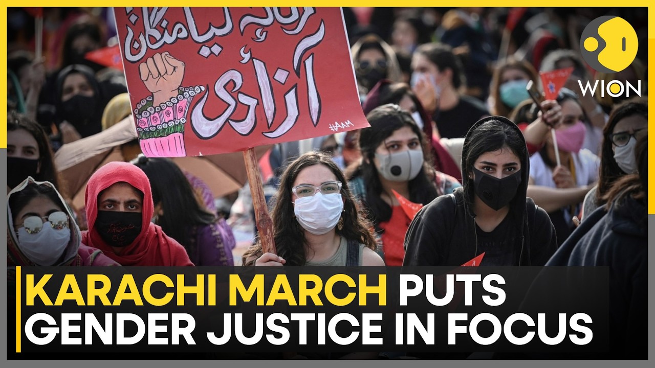 Karachi March Puts Women’s Safety And Rights In National Spotlight | WION