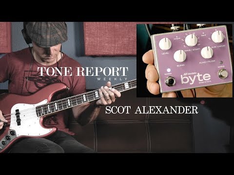 Dedalo FX - Byte Bass Synth feat Scot Alexander