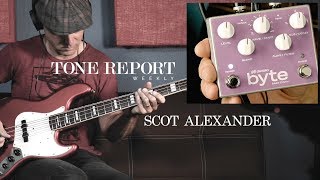 Video thumbnail for Dedalo FX - Byte Bass Synth feat Scot Alexander by ProGuitarShopDemos
