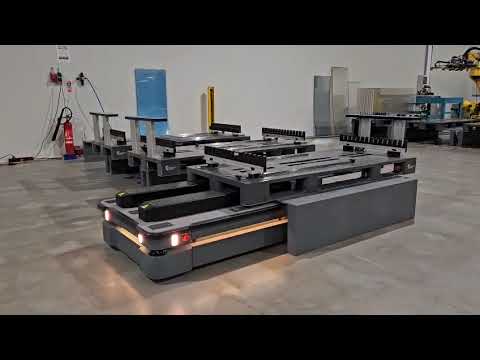 Kunststof pallet CS3-DUO ECO - 2050 x 1000 mm - met randen 7 mm rondom - 3 palletsledes - versterkt