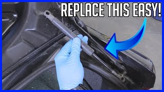How to Replace Trunk Struts