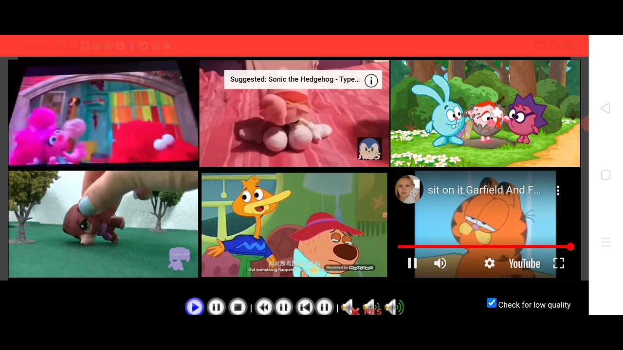 Up To Crying Sixparison