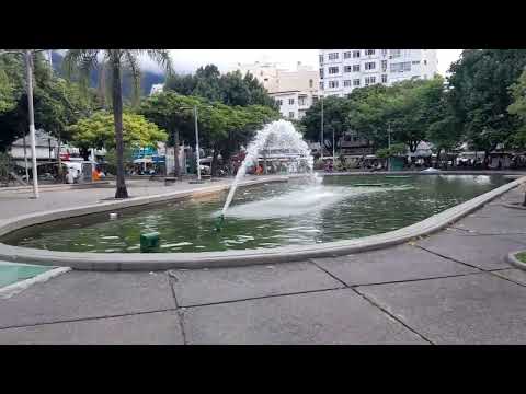 PRAÇA SAES PENA TIJUCA,  RIO DE JANEIRO - CIDADE MARAVILHOSA