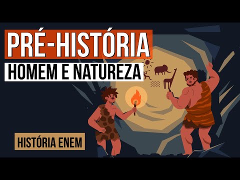 PRÉ-HISTÓRIA: homem e natureza | História para o Enem | Mariane Martins