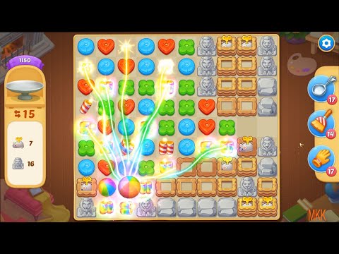 Matchington Mansion lvl 1146-1150 no boost