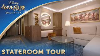 Disney Adventure – Concierge Oceanview Suite | Disney Cruise Line