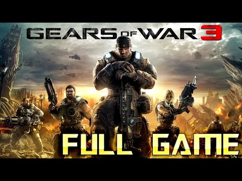 Gears of War 3 | Full Game Walkthrough | No Commentary
