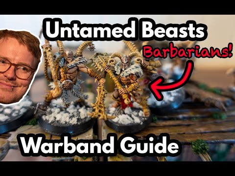 Untamed Beasts Warcry Warband Guide