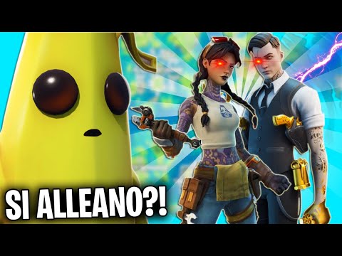 MIDA E JULES SI ALLEANO CONTRO BANANITA ?! - Fortnite